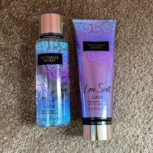 Victorias Secret Love Spell Lace
